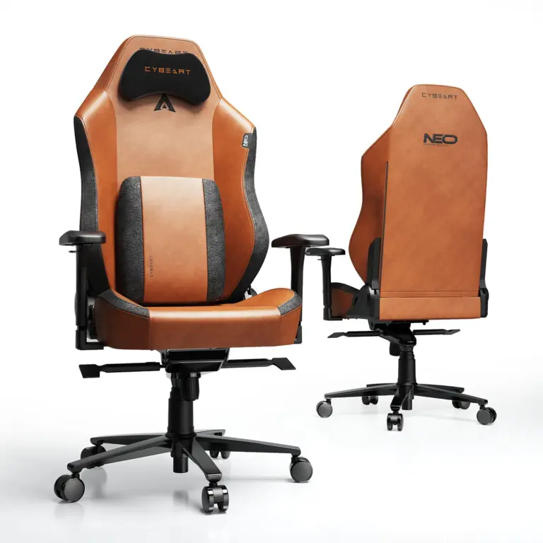 Cybeart Vintage-NEO Brown Gaming Chair