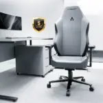 CYBEART | X11 Gray - APEX Series Gaming / Office Chair | 4D Lumbar, 4D Armrest, Endura™ Leatherette, AeroMag™ Pillow, Recline & Tilt - Image 12