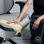 CYBEART | X11 Gray - APEX Series Gaming / Office Chair | 4D Lumbar, 4D Armrest, Endura™ Leatherette, AeroMag™ Pillow, Recline & Tilt - Image 9