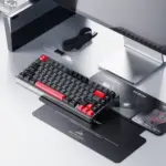 CYBEART | X75 Rhino - TKL CNC Aluminum Wireless RGB Mechanical Keyboard | MKIII Pre-Lubed Switches | 8000 mAh Battery | 5-Layer Gasket |Hot-Swappable | Tri-Mode (Signature Edition) - Image 3