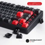 CYBEART | X75 Rhino - TKL CNC Aluminum Wireless RGB Mechanical Keyboard | MKIII Pre-Lubed Switches | 8000 mAh Battery | 5-Layer Gasket |Hot-Swappable | Tri-Mode (Signature Edition) - Image 10