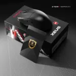 CYBEART | Xeus 39g Ultra-light Wireless Gaming Mouse | True 8K Polling | 42,000 DPI | PAW 3950 Sensor | 100M TTC Optical Switches | 300mA Battery | Tri-Mode (Black) - Image 3