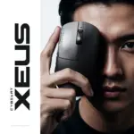 CYBEART | Xeus 39g Ultra-light Wireless Gaming Mouse | True 8K Polling | 42,000 DPI | PAW 3950 Sensor | 100M TTC Optical Switches | 300mA Battery | Tri-Mode (Black) - Image 10
