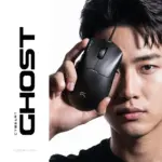 CYBEART | Ghost 49g Ultra-light Wired Gaming Mouse | 12,800 DPI | 1000Hz Polling | Huano Switches (5M Clicks) | PTFE Feet (Black) - Image 8