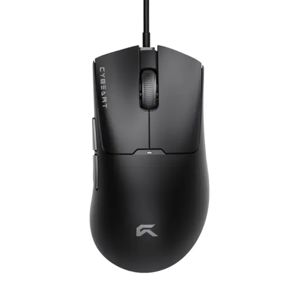 Ghost 49g Ultra-light Wired Black Mouse