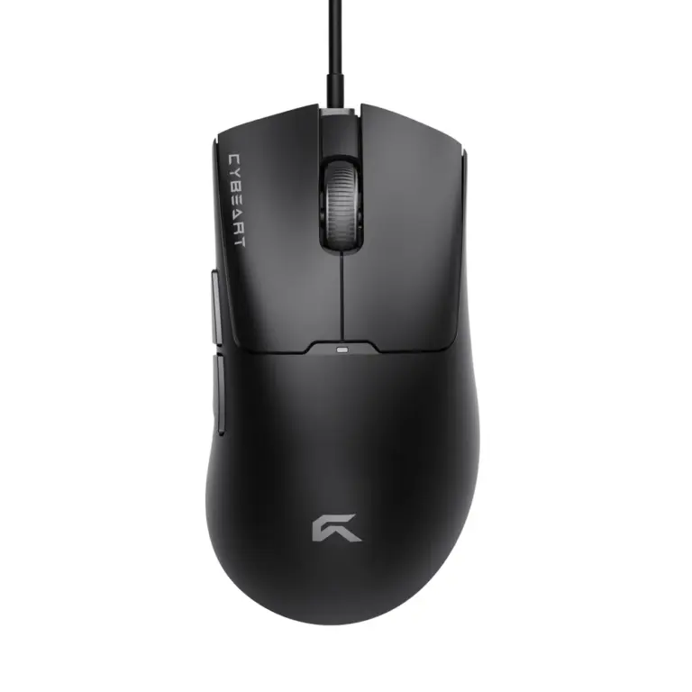 Ghost 49g Ultra-light Wired Black Mouse