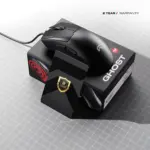 CYBEART | Ghost 49g Ultra-light Wired Gaming Mouse | 12,800 DPI | 1000Hz Polling | Huano Switches (5M Clicks) | PTFE Feet (Black) - Image 3