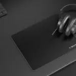 Cybeart | Ghost (Black) Gaming Mouse Pad (Medium - 300x250x4mm) | Waterproof, Never Slip Base, Stitched Edges, Esports Grade - Image 10