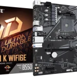 Gigabyte B550M K Wifi6e Motherboard