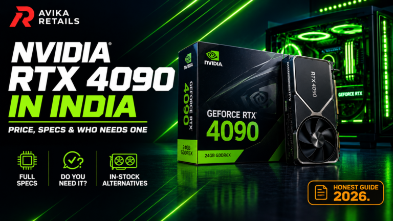 Nvidia RTX 4090 in India price and specs guide banner