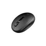 Pocket Wireless Black Ergonomic Mouse 1