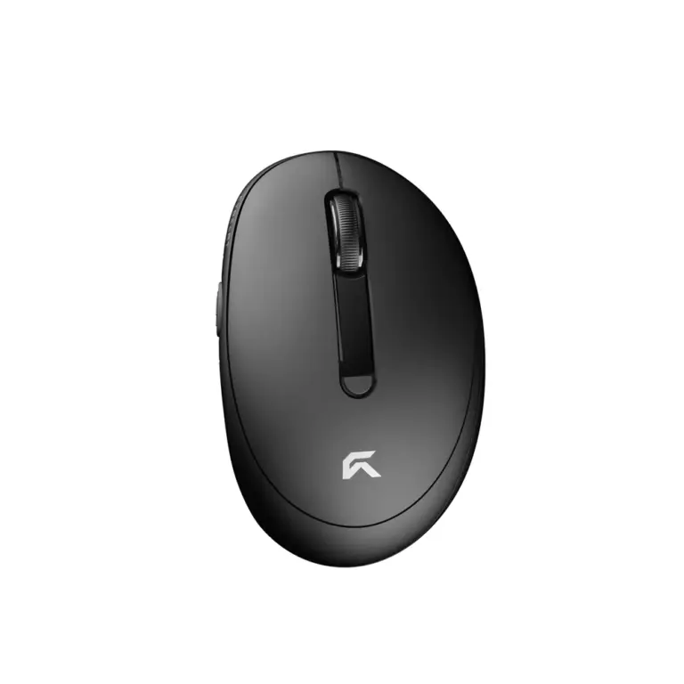 Pocket Wireless Black Ergonomic Mouse