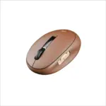 CYBEART | Pocket Wireless Ergonomic Mouse | Dual Mode (2.4 GHz + BT 5.1) | 2400 Adjustable DPI | Silent Switches (3M Clicks) | Connect 3 Devices - Mac & Windows | Compact Travel Design (Mocha Mousse) - Image 10