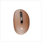 Pocket Wireless Ergonomic Mocha Mousse Mouse