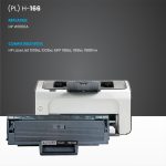 ProDot 166 Toner Cartridge Replaces HP W1660A Compatible with HP Laser 1008a/1008w/MFP 1188a/1188w/1188fnw I 1500 Page - Image 4
