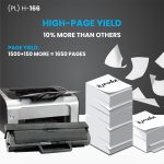 ProDot 166 Toner Cartridge Replaces HP W1660A Compatible with HP Laser 1008a/1008w/MFP 1188a/1188w/1188fnw I 1500 Page - Image 3
