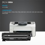 ProDot 388A (88A) Toner Cartridge Replaces HP CC388A Compatible with HP LaserJet P1007/P1008/P1106/P1108/M1136 MFP/1213nf MFP/1216n I 1500 Page - Image 3