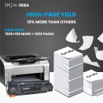 ProDot 388A (88A) Toner Cartridge Replaces HP CC388A Compatible with HP LaserJet P1007/P1008/P1106/P1108/M1136 MFP/1213nf MFP/1216n I 1500 Page - Image 2