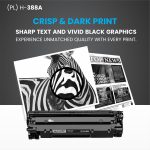 ProDot 388A (88A) Toner Cartridge Replaces HP CC388A Compatible with HP LaserJet P1007/P1008/P1106/P1108/M1136 MFP/1213nf MFP/1216n I 1500 Page - Image 4