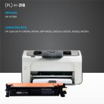 ProDot (PL) H-181A Cartridge Replaces HP Laser 303d, 303dw, MFP 323d, MFP 323dnw, MFP 323sdn, MFP 323sdnw Printers 1650 Yield - Image 3