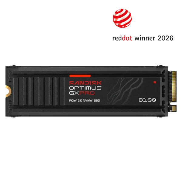 SanDisk Optimus GX PRO 8100 NVMe 1TB SSD
