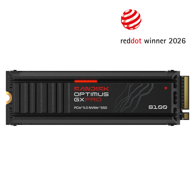 SanDisk Optimus GX PRO 8100 NVMe 1TB SSD