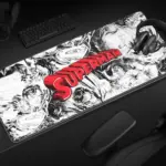 Cybeart | Superman Jim Lee Edition Gaming Desk Mat (XXL - 900x400x4mm) | Waterproof, Never Slip Base, Stitched Edges, Esports Grade - Image 8