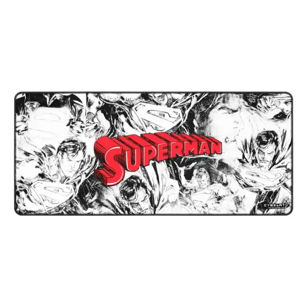 Superman Jim Lee Edition Gaming Mouse Mat