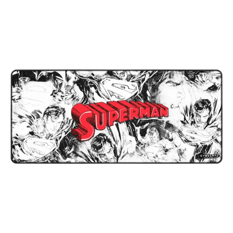 Superman Jim Lee Edition Gaming Mouse Mat