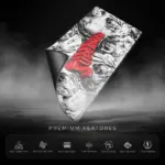 Cybeart | Superman Jim Lee Edition Gaming Desk Mat (XXL - 900x400x4mm) | Waterproof, Never Slip Base, Stitched Edges, Esports Grade - Image 9