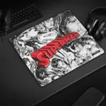 Cybeart | Superman Jim Lee Edition Gaming Mouse Pad (Large - 450x400x4mm) | Waterproof, Never Slip Base, Stitched Edges, Esports Grade - Image 9