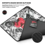 Cybeart | Superman Jim Lee Edition Gaming Mouse Pad (Large - 450x400x4mm) | Waterproof, Never Slip Base, Stitched Edges, Esports Grade - Image 7