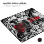 Cybeart | Superman Jim Lee Edition Gaming Mouse Pad (Large - 450x400x4mm) | Waterproof, Never Slip Base, Stitched Edges, Esports Grade - Image 6