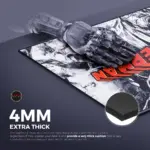 Cybeart | Superman Jim Lee Edition Gaming Mouse Pad (Large - 450x400x4mm) | Waterproof, Never Slip Base, Stitched Edges, Esports Grade - Image 4