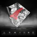 Cybeart | Superman Jim Lee Edition Gaming Mouse Pad (Large - 450x400x4mm) | Waterproof, Never Slip Base, Stitched Edges, Esports Grade - Image 2