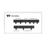 Thermaltake Toughpower GF A3 Snow Edition 850W 80 Plus Gold Full Modular ATX 3.1 PCIE 5.1 Power Supply White - Image 4