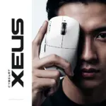 CYBEART | Xeus 39g Ultra-light Wireless Gaming Mouse | True 8K Polling | 42,000 DPI | PAW 3950 Sensor | 100M TTC Optical Switches | 300mA Battery | Tri-Mode (White) - Image 10