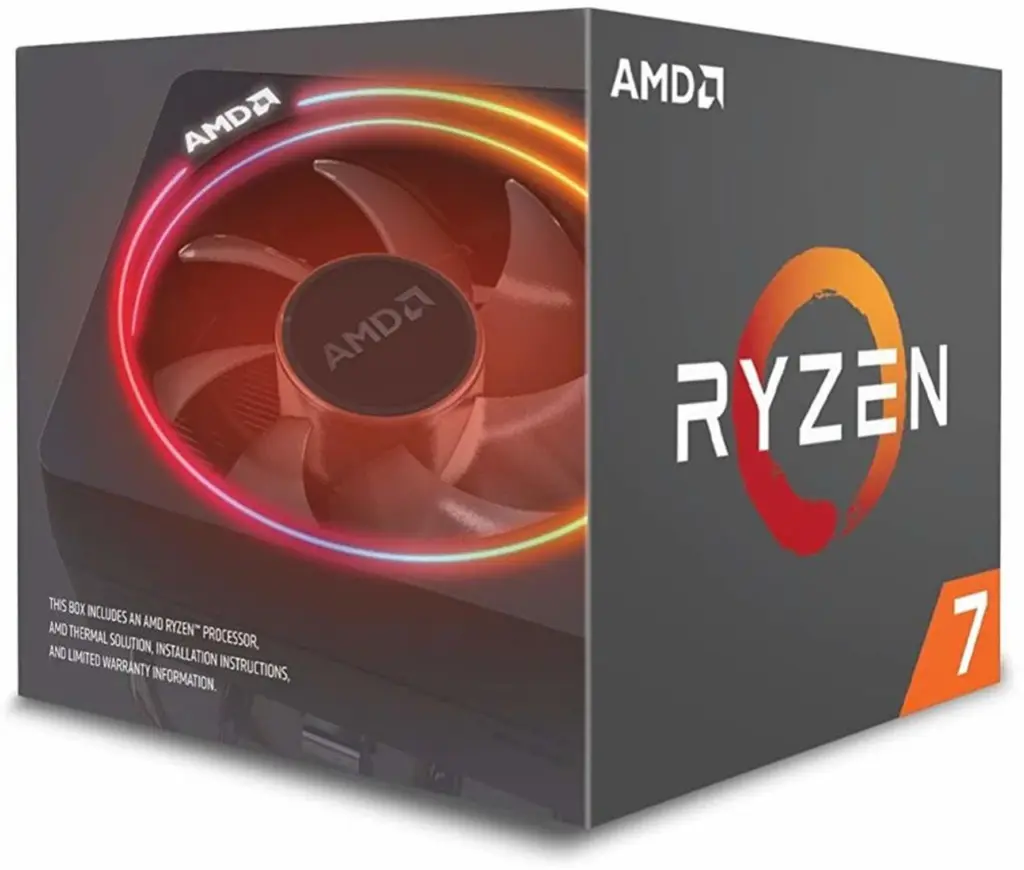 amd ryzen 7 2700x desktop processor 8 cores up to 4 3ghz 20mb original imafn2wchbggyvrd