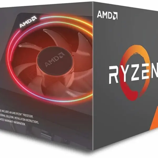 AMD Ryzen 7 2700X with Wraith Prism & RGB LED Cooler 3.7 Ghz Upto 4.3 GHz AM4 Socket 8 Cores 16 Threads 4 MB L2 16 MB L3 Desktop Processor (Multicolor)