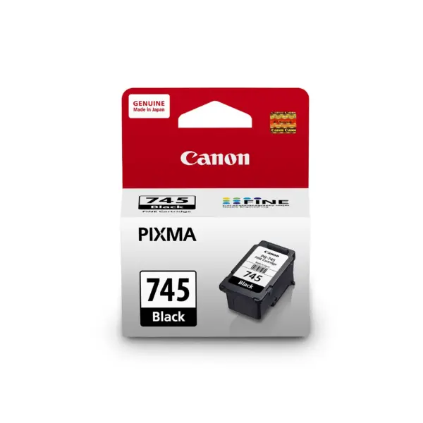 Canon PG745 Small Ink Cartridge(Pigment Black)