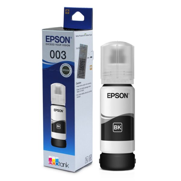 Epson Ink Bottle - 003 - 65ml - ORIGINAL