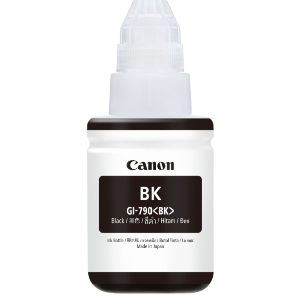 Canon GI-790 Original Ink Compatible with Pixma Suitable for Canon G1000, G1010, G1100, G2000, G2002, G2010, G2012, G2100, G3000, G3010, G3012, G4000, G4013 Printers (ORIGINAL)