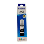 Epson 057 Ink 70 ml - Black, Cyan, Yellow, Magenta, Light Cyan, Light Magenta Ink Bottles - Compatible with Epson Printer L8050, L18050, L8100, L18150W Models - ORIGINAL
