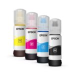 Epson Ink Bundle 65 ml each - 003 Set Black / Yellow/ Cyan/ Magenta - ORIGINAL