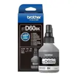 Brother BT-D60BK 108ml Black Ink Bottle Compatible with Brother Printers DCP-T220, DCP-T226, DCP-T420W, DCP-T426W, DCP-T520W, DCP-T525W, DCP-T820DW, MFC-T920DW, DCP-T310, DCP-T510W,DCP-T710W,MFC-T910DW, HL-T4000DW, MFC-T4500DW  (ORIGINAL)
