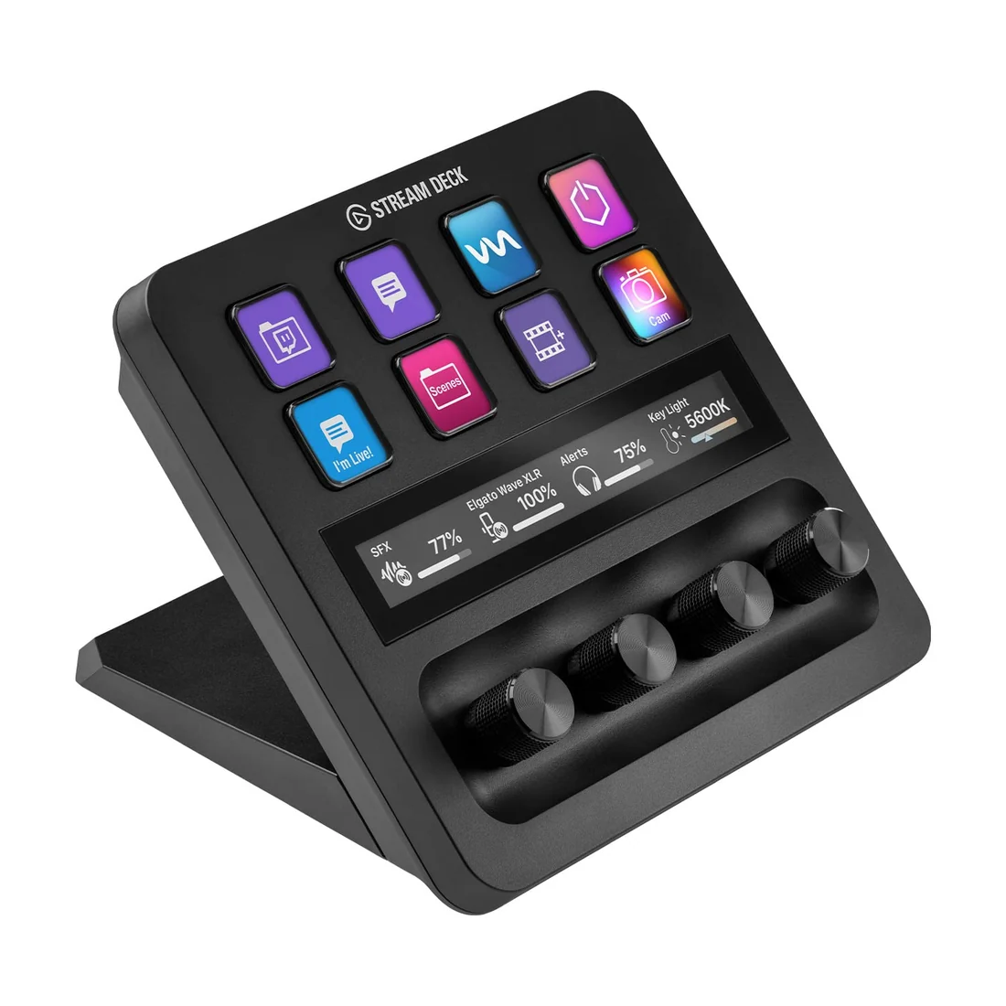 61JGUEIcAQL._SL1500_267b9fd0-ae00-409b-b48a-e88efb7ee476 Corsair Steamdeck Audio mixer - Image 1