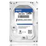 GEONIX SATA Desktop Hardisk, Surveillance Systems, Servers, Network Attached Storage Silver SATA Internal Hard Disk Drive (HDD) (Interface: SATA, Form Factor: 3.5 inch) - 2 YEAR BRAND WARRANTY