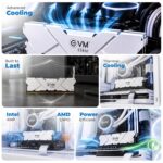 EVM ELITE GAMING RAM 16GB DDR5 6000 MHZ CL40 DESKTOP - (10 YEAR BRAND WARRANTY - Silver) - Image 6