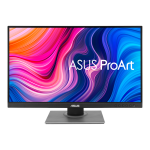 ASUS ProArt Display PA278QV Professional Monitor - 27-inch, IPS, WQHD (2560 x 1440), 100% sRGB, 100% Rec. 709, Color Accuracy ΔE < 2, Calman Verified, ProArt Preset, ProArt Palette, Ergonomic Stand - Image 10