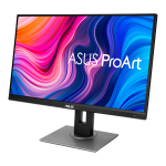 ASUS ProArt Display PA278QV Professional Monitor - 27-inch, IPS, WQHD (2560 x 1440), 100% sRGB, 100% Rec. 709, Color Accuracy ΔE < 2, Calman Verified, ProArt Preset, ProArt Palette, Ergonomic Stand - Image 8